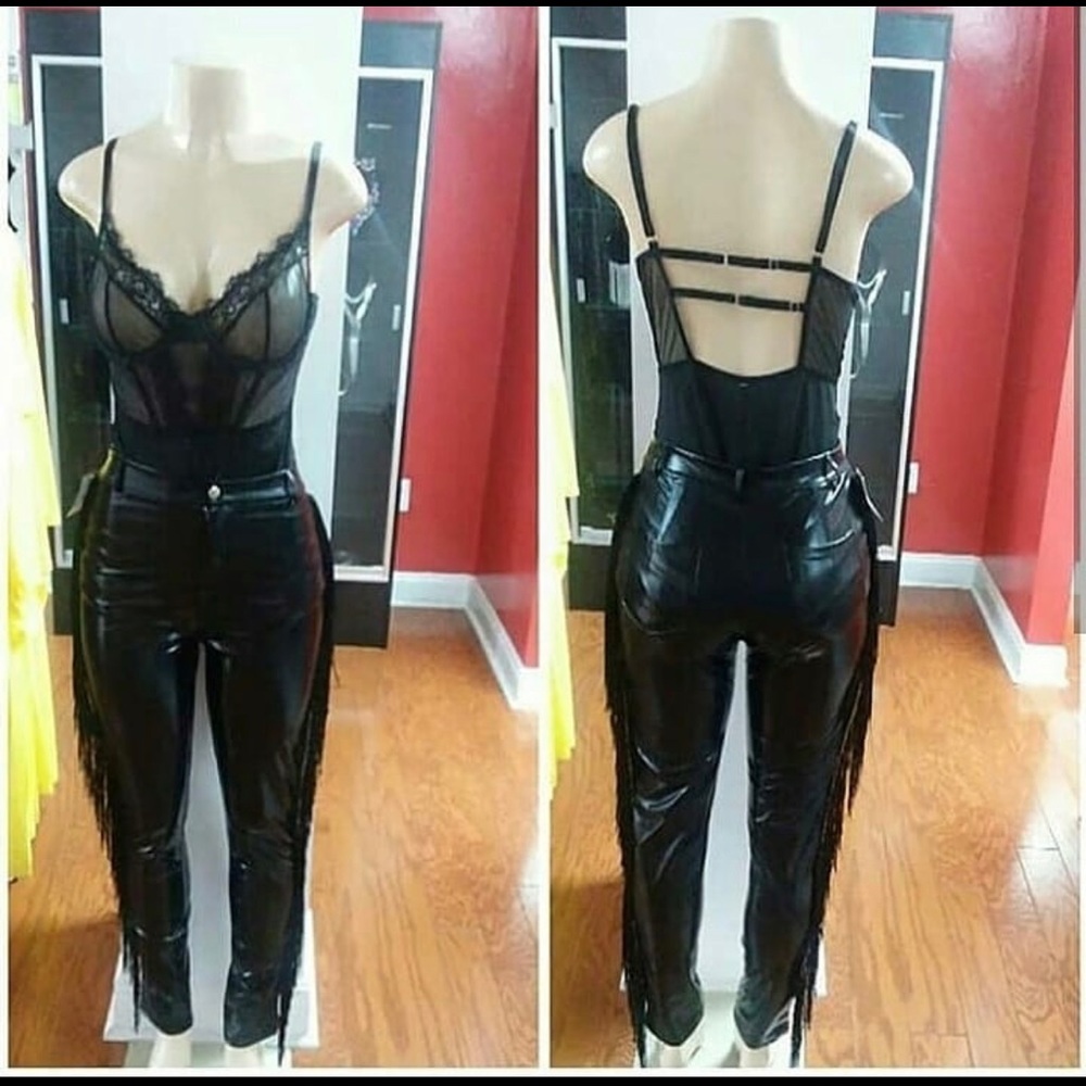 Pants wore for 2 hours